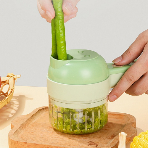 CORTADOR DE VERDURAS ELÉCTRICO MULTIFUNCIONA