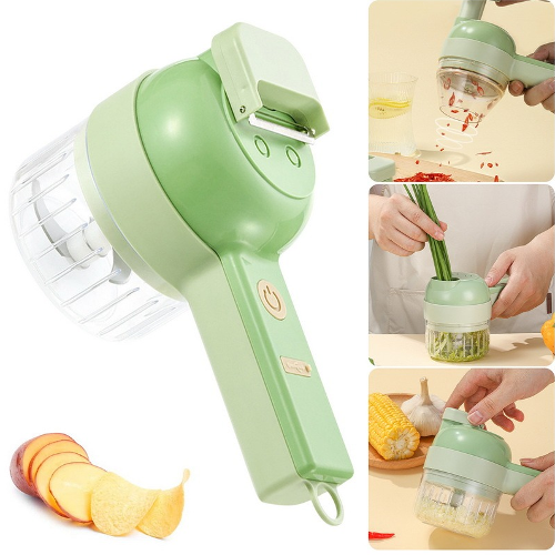 CORTADOR DE VERDURAS ELÉCTRICO MULTIFUNCIONA