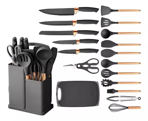 Set Utensilios GRANDE Silicona X19 PCS