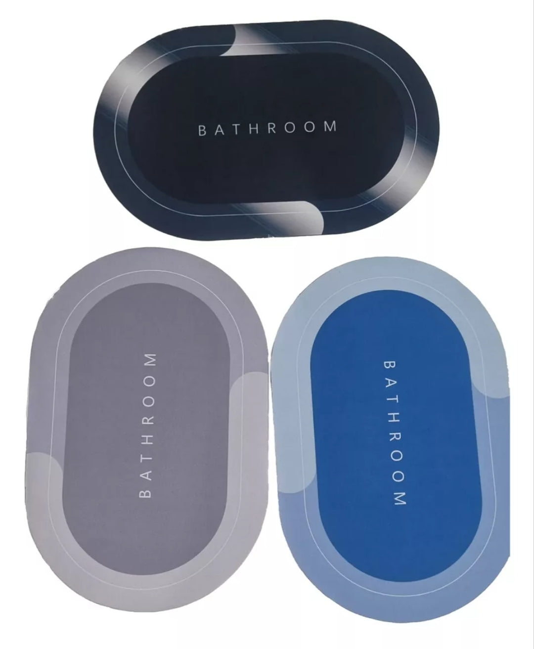 Tapete de Baño absorvente