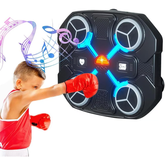 Máquina de boxeo Niños con Bluetooth
