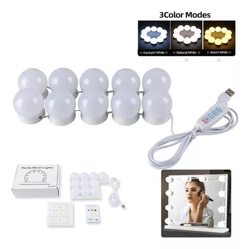 Luces Para Espejo De Maquillaje