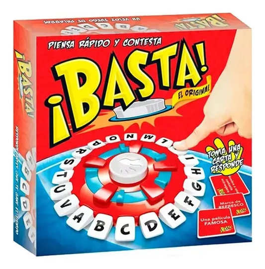 Juego De Mesa Basta Piensa