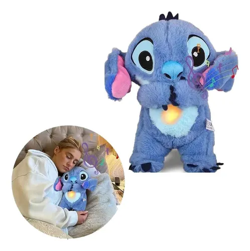 Juguete Stitch Que Respira anti ansiedad