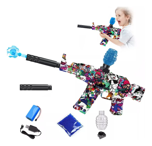 Pistola De Juguete Hidrogel